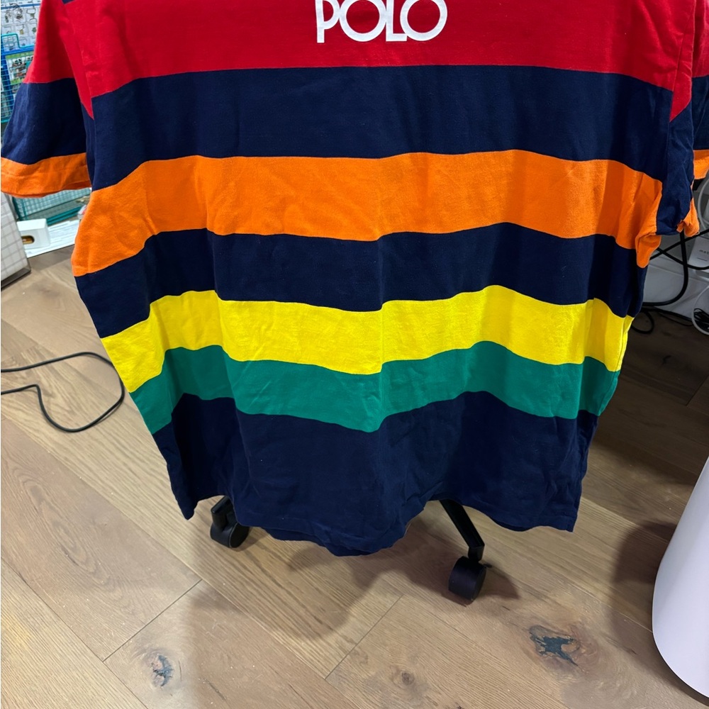 Polo Striped Multicolor Shirt